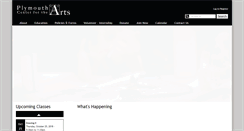 Desktop Screenshot of plymouthguild.org